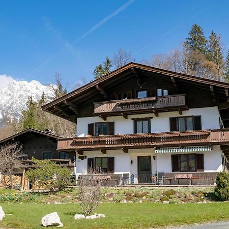 Im Riederhof Daire Going am Wilden Kaiser Dış mekan fotoğraf