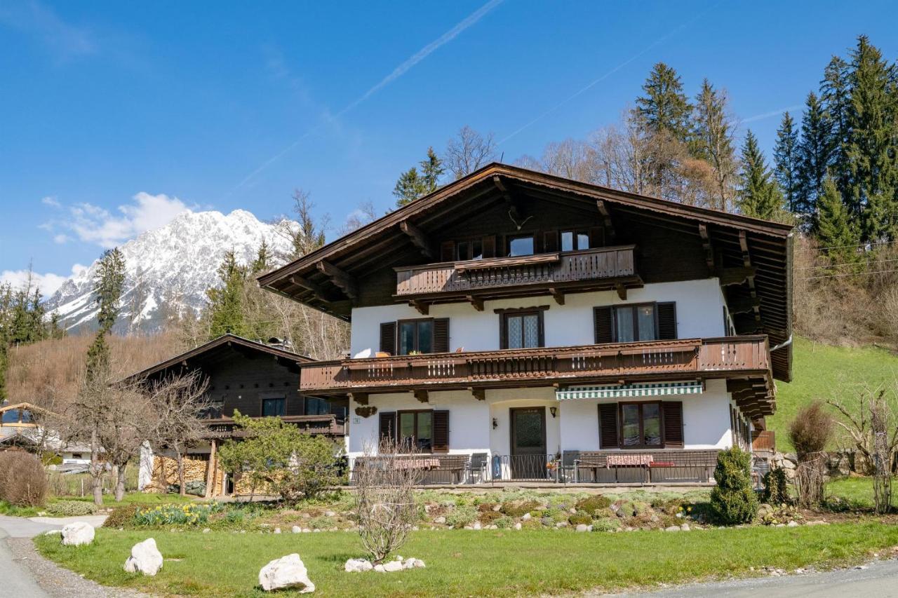 Im Riederhof Daire Going am Wilden Kaiser Dış mekan fotoğraf