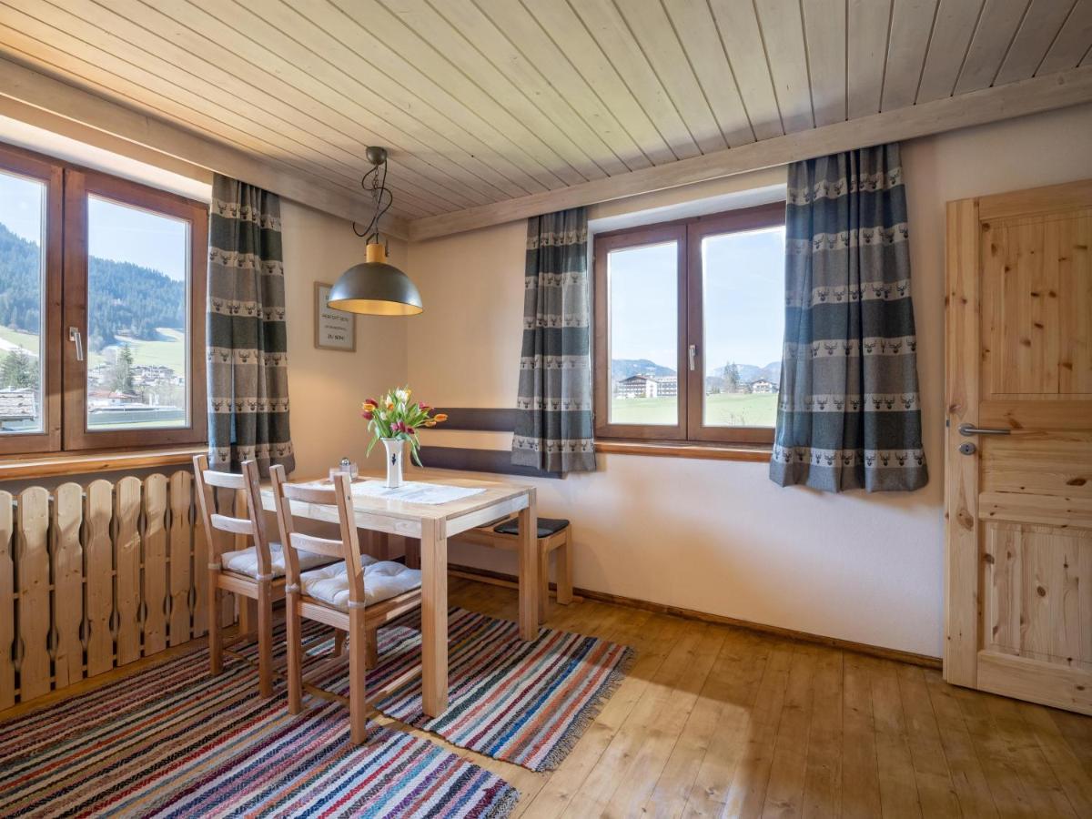 Im Riederhof Daire Going am Wilden Kaiser Dış mekan fotoğraf